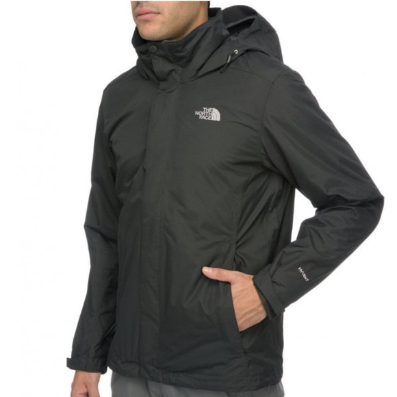 The North Face Hyvent Black Jacket